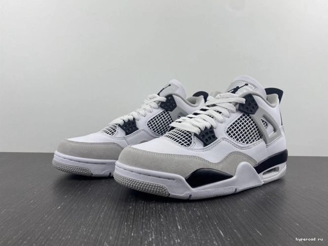 DH6927-111 Jordan Military 4 Retro Black 0805